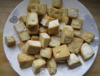 辣烧老豆腐的做法步骤：7