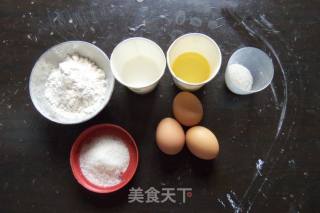 戚风蛋糕的做法步骤：1