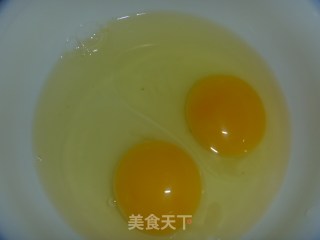 家常菜~黄瓜炒鸡蛋的做法步骤：2