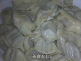 薄皮大馅芹菜牛肉水饺的做法步骤：7