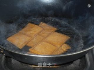 蓬蒿拌香干的做法步骤：4