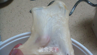 仔仔今天的早餐——汉堡包的做法步骤：5