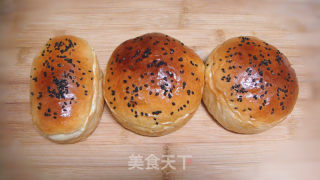 仔仔今天的早餐——汉堡包的做法步骤：13