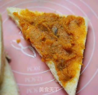 我的DIY早餐——红薯夹心西多士的做法步骤：3