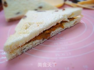 我的DIY早餐——红薯夹心西多士的做法步骤：4