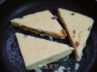 我的DIY早餐——红薯夹心西多士的做法步骤：7