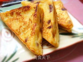 我的DIY早餐——红薯夹心西多士的做法步骤：8