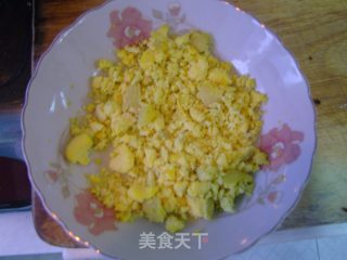 蒜香芝士焗蛋--几个白煮蛋引发的联想的做法步骤：3