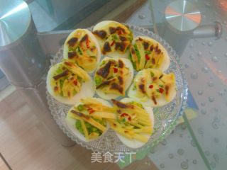 蒜香芝士焗蛋--几个白煮蛋引发的联想的做法步骤：12