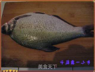 鱼儿开屏的做法步骤：1