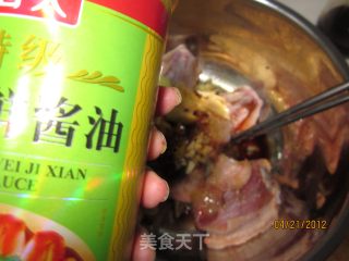 蒜香烤翅的做法步骤：6