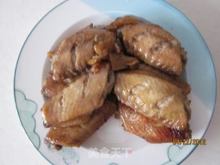 蒜香烤翅的做法步骤：9