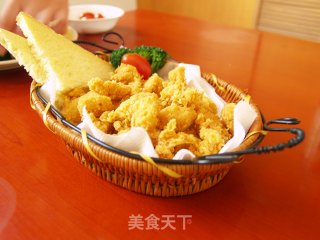时尚鸡米花的做法步骤：12