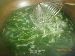 海带炒肉丝的做法步骤：3
