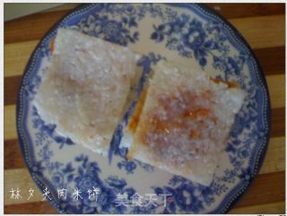 米饼夹肉的做法步骤：5