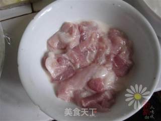 瓠子虾皮肉片汤的做法步骤：4