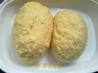 椰子饼【椰子酥、肉松酥】的做法步骤：2