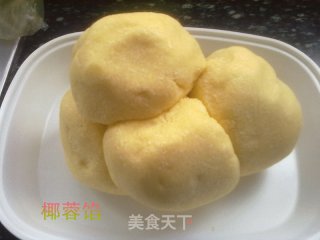 椰子饼【椰子酥、肉松酥】的做法步骤：4