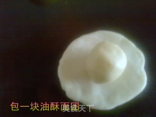 椰子饼【椰子酥、肉松酥】的做法步骤：17