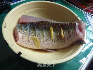 浇汁干烧鱼的做法步骤：3