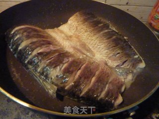 浇汁干烧鱼的做法步骤：6