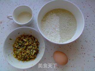 炸咯吱的做法步骤：1
