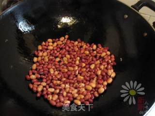 香菜豆干炒花生米——下酒菜的做法步骤：6