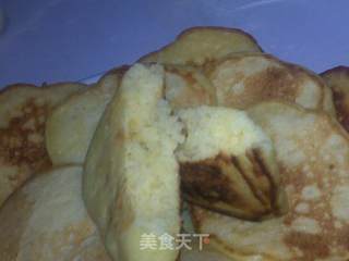 带着儿时记忆的玉米饼的做法步骤：6