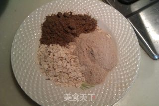 超快超简单的减肥营养早餐的做法步骤：2