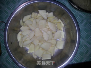 香辣土豆片的做法步骤：1