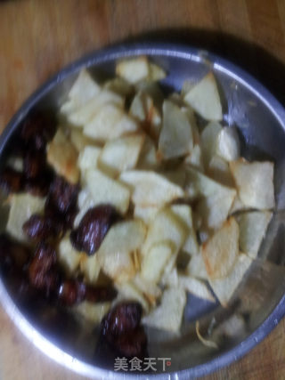 香辣土豆片的做法步骤：3