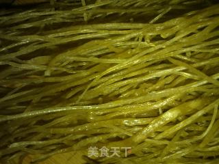 丝瓜鸡蛋粉条汤的做法步骤：3