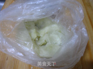 新奥尔良土豆心形小比萨的做法步骤：2