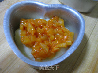 新奥尔良土豆心形小比萨的做法步骤：4