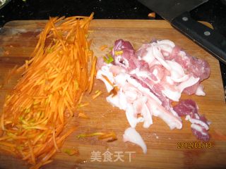 简易卤面的做法步骤：2