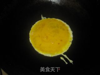 家常青椒炒鸡蛋的做法步骤：4