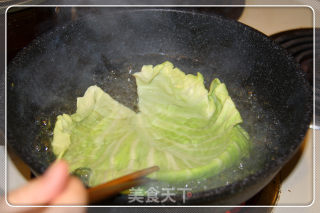 翡翠卷的做法步骤：2