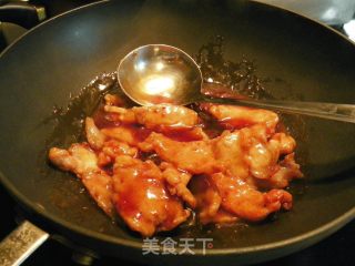 照烧汁鸡片的做法步骤：5