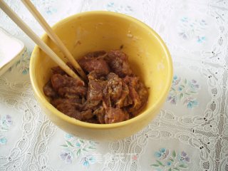 匈牙利式牙签肉的做法步骤：3
