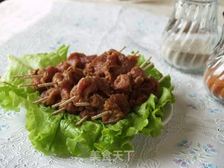 匈牙利式牙签肉的做法步骤：6