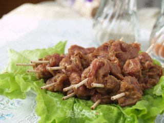 匈牙利式牙签肉的做法步骤：7