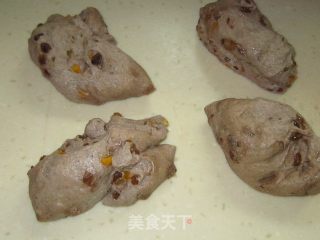 【低卡系列8】粗粮面包1的做法步骤：3