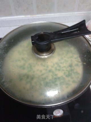 韭菜鸡蛋煎饼的做法步骤：5