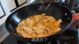 滑炒肉片荷兰豆的做法步骤：7