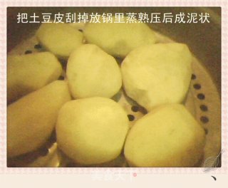 奶香味土豆泥馒头的做法步骤：1