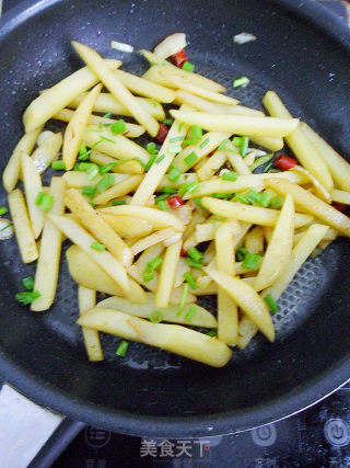 干煸土豆条的做法步骤：10
