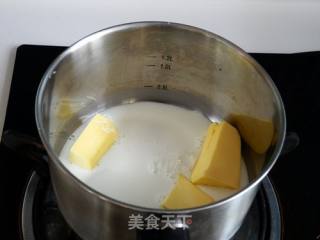 原味泡芙的做法步骤：1