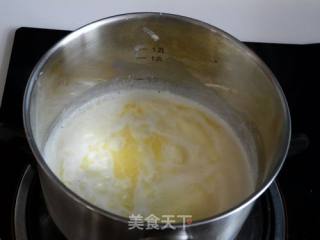 原味泡芙的做法步骤：2