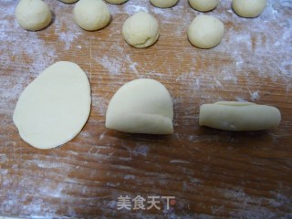 椰香小面包的做法步骤：8