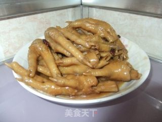 卤鸡爪的做法步骤：7